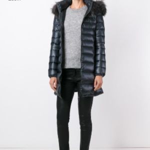 NWOT Duvetica long down jacket